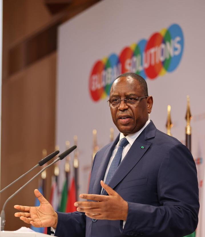 GLOBAL SOLUTIONS SUMMIT 2025: Speech by H.E. President Macky Sall, Africa in Contemporary Multilateralism